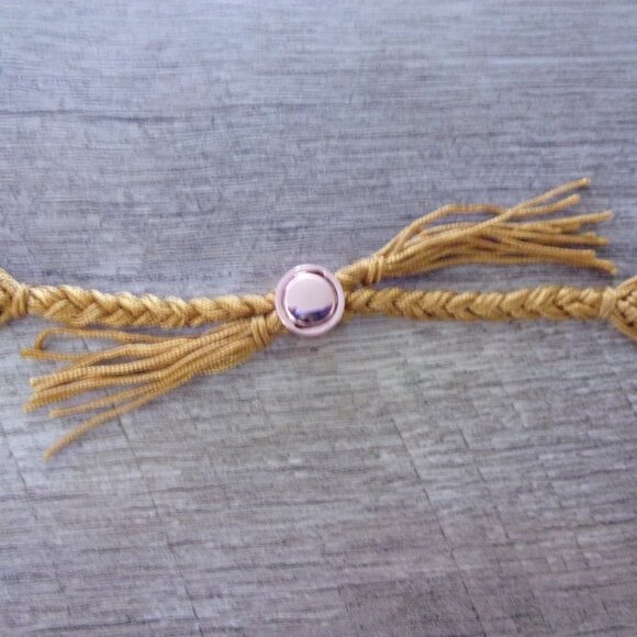 42/44mm Nylon Hand-Woven Watch Band Coffee - Picture 3 of 3